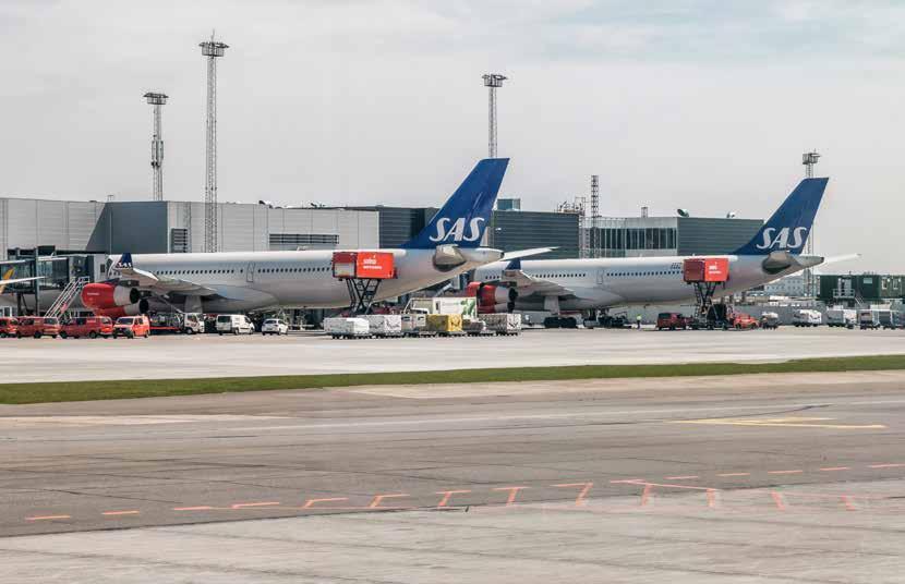 An EIB loan will enable Copenhagen Airport to provide additional capacity and reach its target of handling 40 million passengers per annum.