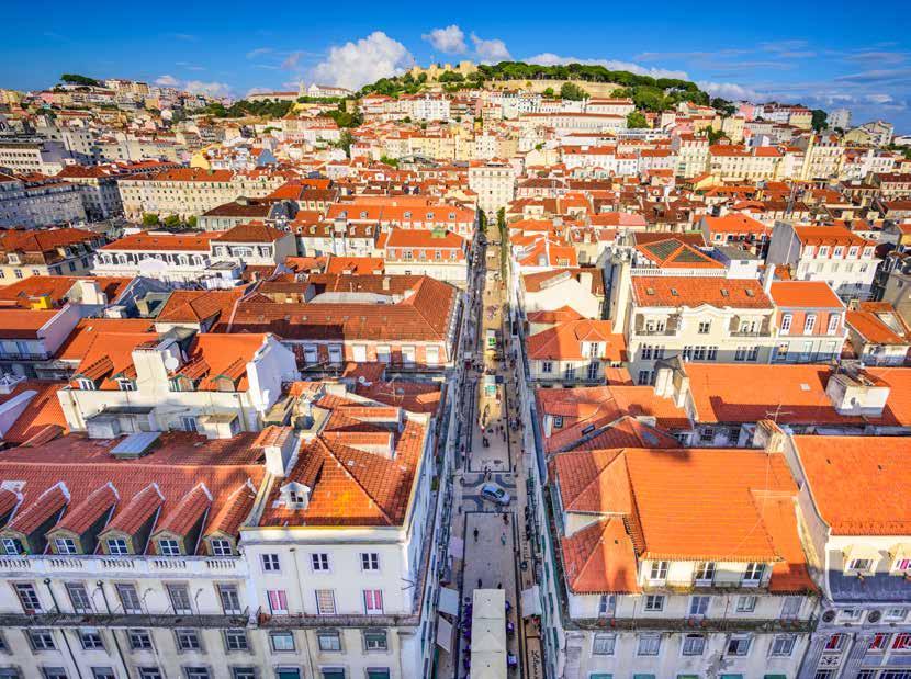 INFRASTRUCTURE for a connected Europe A EUR 250 million loan from the EIB under EFSI meant that the City of Lisbon s far-reaching urban renewal programme could go ahead.