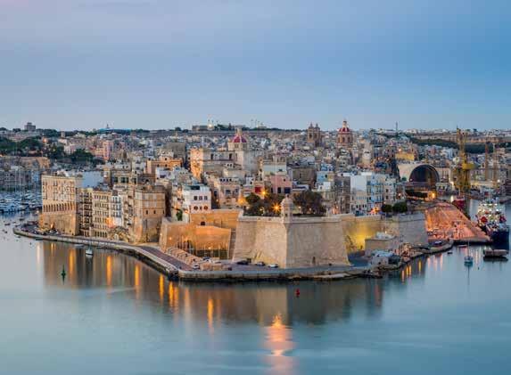 INFRASTRUCTURE for a connected Europe Urban renewal in Malta As a small island Malta is constrained by the size of its economy and its geographic isolation.