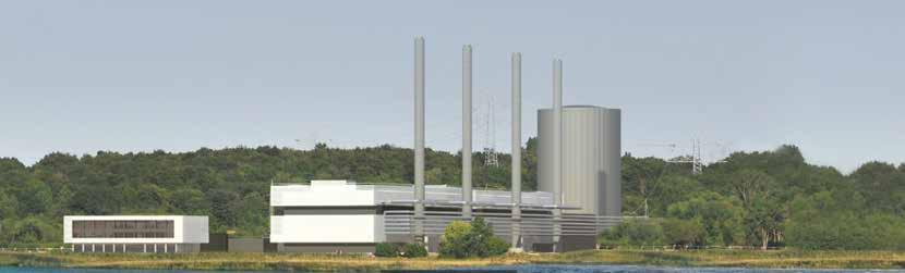 INFRASTRUCTURE for a connected Europe Construction of a natural gas-fired heat and power plant in Germany The EIB has granted a loan of EUR 105 million under EFSI for the construction of a 188 MWe /