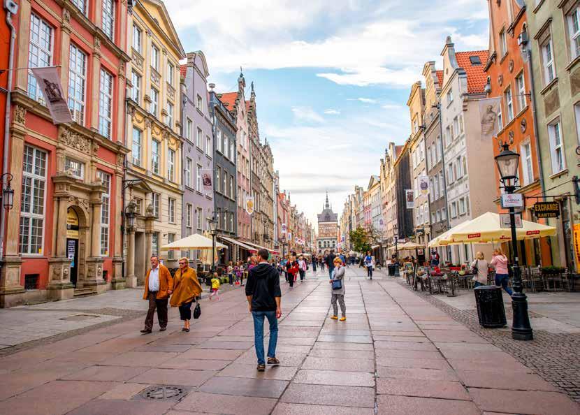 CLIMATE and ENVIRONMENT for everyone s future Improvments to roads, transport and urban infrastructure in Gdansk The EIB has provided a PLN 1.