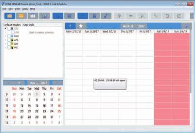 All data can be retrieved and analyzed using normal office software tools, such as Microsoft Excel.