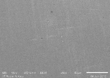 Some micro-voids along the splat boundaries of the coating are also present. Fig. 10 shows Cumulative mass loss versus time plots for D-gun sprayed Stellite-6, Cr 3-25Ni4Cr and uncoated 13Cr4Ni at 90.
