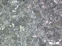 surface of NiCrBSi coating. 3.