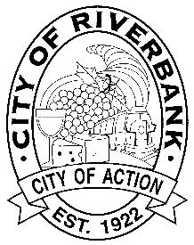 City of Riverbank 6707 Third Street Riverbank, CA 95367 Phone: (209) 869-7125 Fax: (209) 869-7100 EMPLOYMENT OPPORTUNITY ACCOUNTING TECHNICIAN Salary: $3,868 to $4,702/month Plus Excellent Benefits