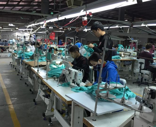 6 In Vietnam our SA8000 system is less mature and we Sewing workshop Spectre Vietnam 2015 continue to emphasize the importance of understanding the value of the standard.