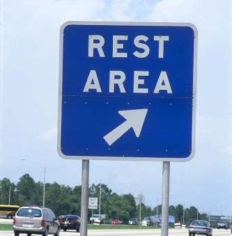 Rules limiting the number of hours a truck driver may operate a vehicle before needing to stop are appropriately intended for public safety, but also increase demand for rest areas.