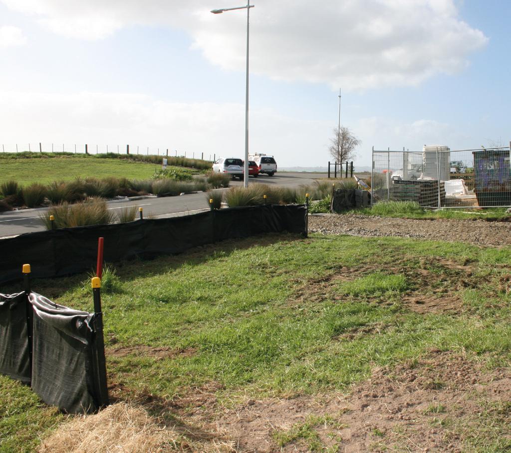 Weedmat and other materials don t work properly as silt fences, and don t meet council standards. Proper silt fence installation is critical to its performance.