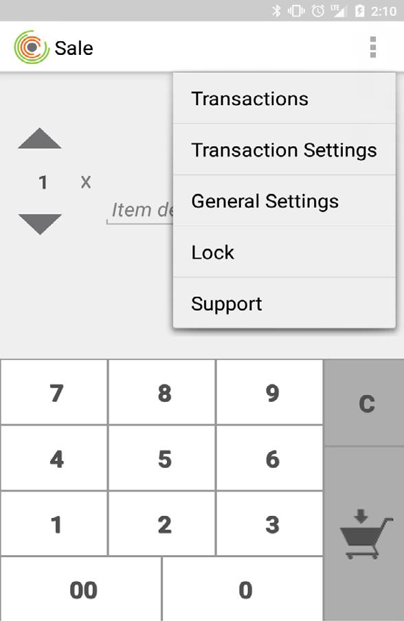 How do I refund/void a transaction? 1.