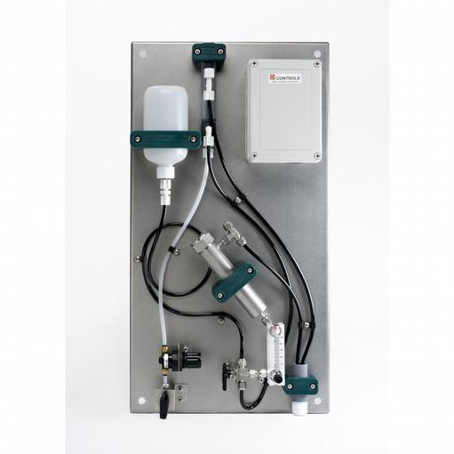 To Order the Systems pictured Specify: For samples that go below 1 or 2 µsiemen: Item 1) IC Controls 615-21-24-26-34 Item 2) IC Controls 655-T-9 (or-8) Item 3) IC Controls A9200008 interface cable