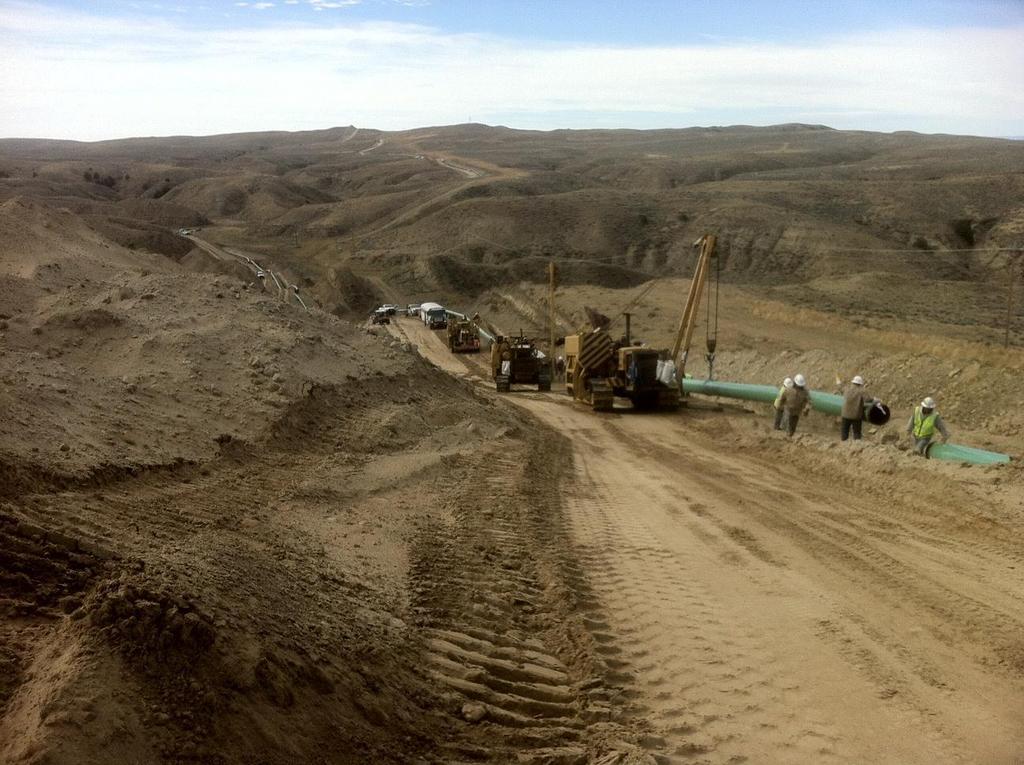 Greencore Pipeline Rocky Mountains