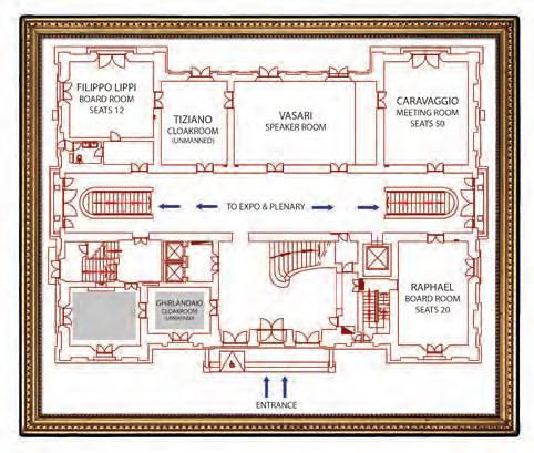ESGCT / ISSCR / ABCD COLLABORATIVE CONGRESS 2016 Palazzo dei Congressi Ground floor PALAZZO DEI CONGRESSI -1 Brunelleschi Auditorium (plenary room) Passi Perduti (exhibition hall and catering)