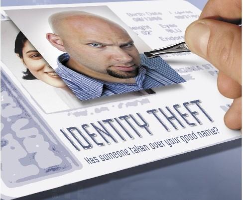 5% of identity theft is detectable on a credit report.
