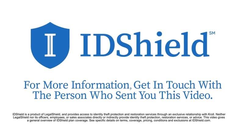 IDSHIELD BENEFIT OVERVIEW Credit Report Each member and his or her spouse receive an up-to-date credit report through Experian at no additional cost.