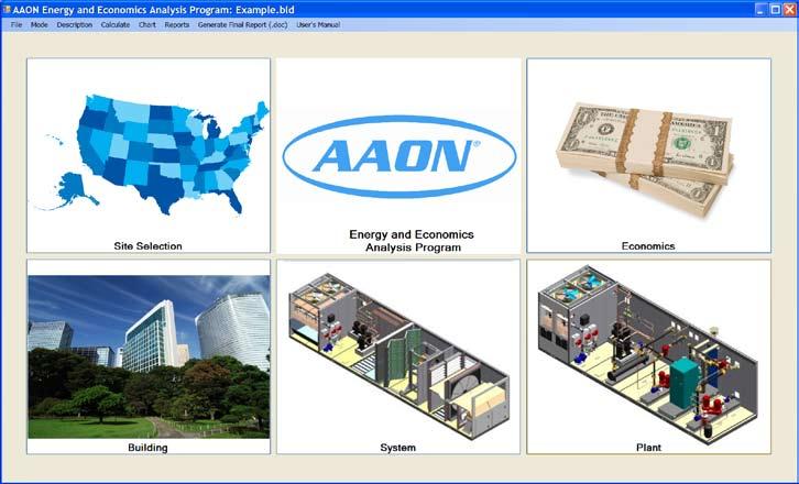 AAON Energy and Economics Analysis Program The AAON Energy and Economics Analysis Program (AAON EEAP) is a tool for AAON sales representatives, consulting engineers, designbuild contractors, building