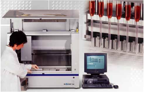 BioRobot M48 Low to Medium Throughput Isolates from 6-48 samples/run Time for Nucleic acid isolation 20 min/6 samples 2.5 3.