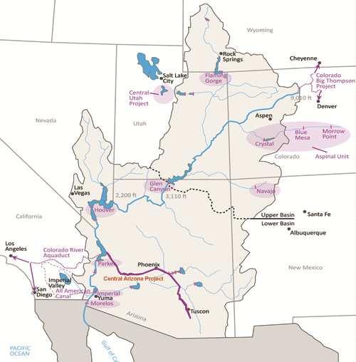 The 1956 Colorado River Storage Project Act has had a significant impact on the development and management of water in the Upper Colorado River Basin.