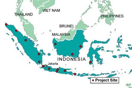 Indonesia Ex-post Monitoring of Completed ODA Loan Project The Bepedal Regional Monitoring Capacity Development Project Official Use Only 1.