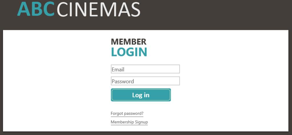 8 Contents When you click on the 'Login URL' you'll go through to the Loyalty Member Login page. Note: Both images are just to highlight what you'll see from your customer's point of view.