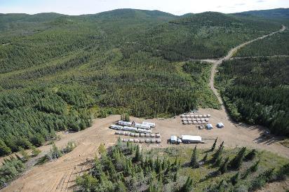 Copper North is building value in the Carmacks Project by: Maximizing metal recovery from the mineral