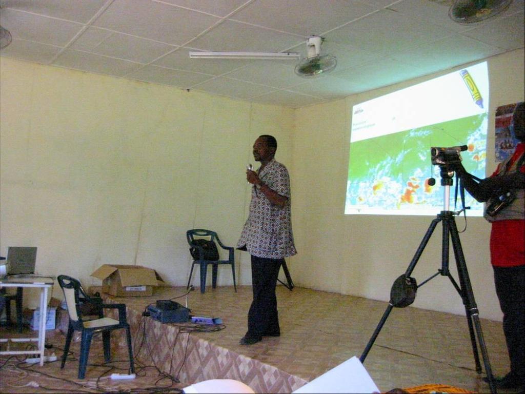 2009 Seminar - Mali Met
