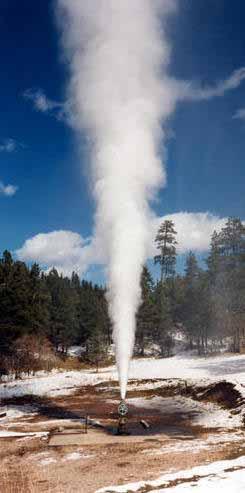GEOTHERMAL ENERGY USES Direct heat
