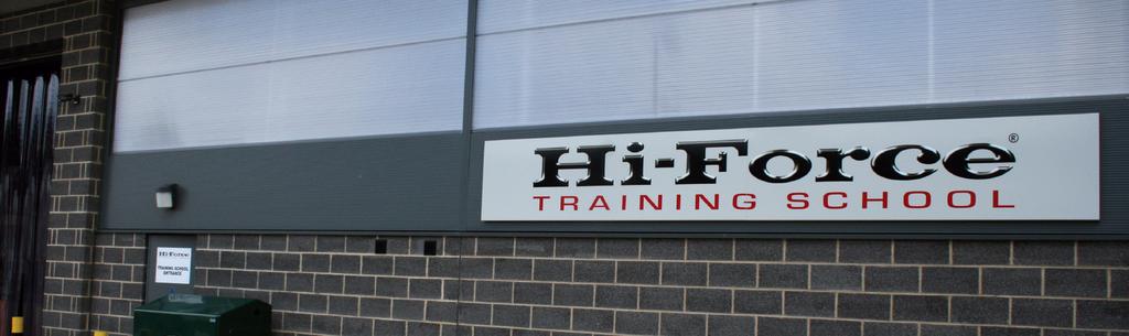 With everything located under one roof, the Hi-Force Training School is fully equipped for putting the theory of hydraulics into practice, all in one course, within one designated area.
