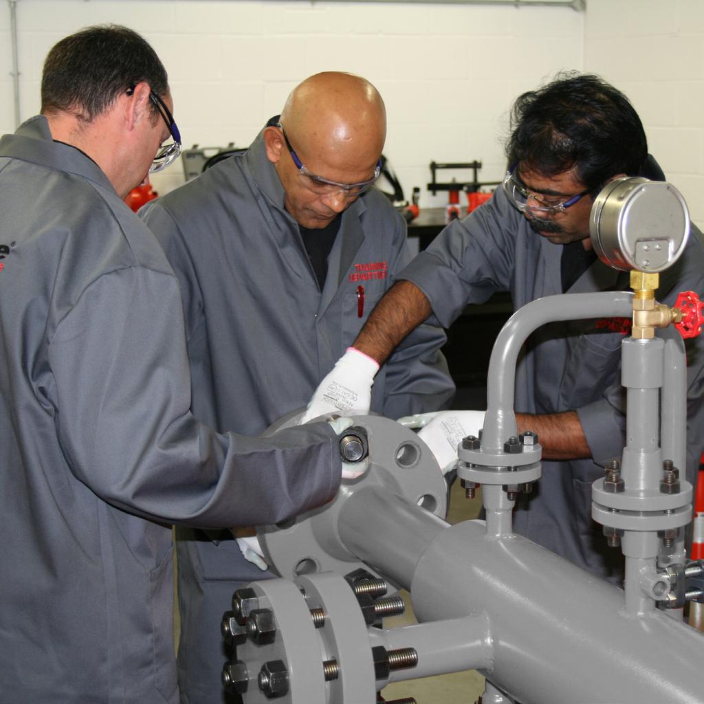 ECITB Mechanical Joint Integrity Training Courses Hi-Force is approved by the ECITB