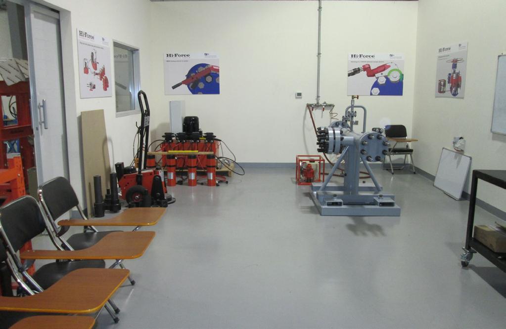 They are, of course, also fully trained and competent in the use of the various mechanical and high pressure, hydraulic tools used to deliver the training courses, in terms of theoretical, practical