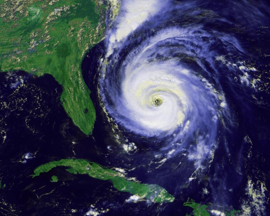 Natural Disasters in Florida Since 1980, the