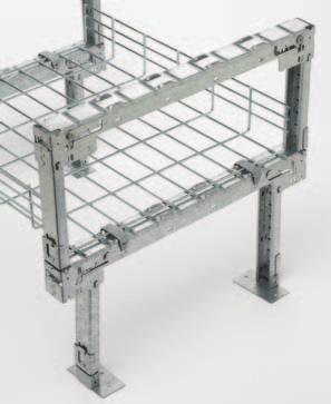 NEC 50% Cross Sectional Area Illustration This being the case, there is a practical limit to the amount of cables that can be installed in the tray, based on the trays width and load depth.
