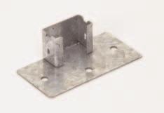 stud plate designed for easy installation Other