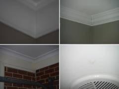 Ceilings: Ceiling Condition: The condition of the ceilings is generally fair. Moderate cracking is present to cornices. This will require maintenance. Nails are popping and are visible.