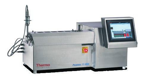 Twin-Screw Extruder Thermo Scientific EuroLab 16 XL Twin-Screw Extruder Use this extruder for research, development, quality control, and small-scale production.