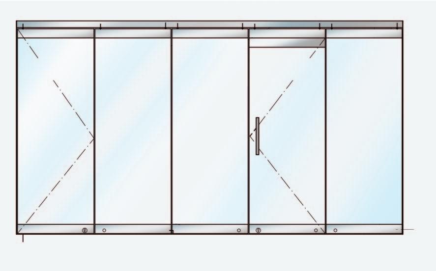 Panel types Dimensions Panel width min.: 500 mm Panel width max.