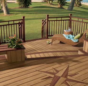 2.3 You might say that we ve traveled the world for the inspiration behind our newest line of decking and railing.