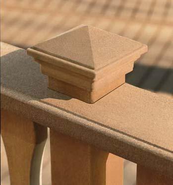 Trex railings are made with the same enduring quality and serve as an elegant touch to the deck of your dreams.