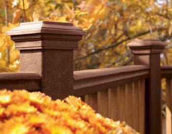 TrexDesigner Series Railing Trex Designer Series Railing provides a higher level of design with its shaped top and bottom rails, giving a distinctive look without