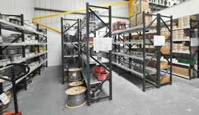 Index Longspan shelving p. 04 Multi-tier shelving p. 05 Tyre Storage p. 05 Assembly p. 06 References p. 06 Warehouse Safety p. 07 C-WIS Warehouse Optimisation p.