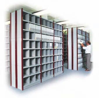 Stormor euro shelving effective storage Stormor Euro Shelving is at home in every workplace.