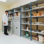 In environments where space is limited, Stormor Euro Shelving gives you the capacity to store more than