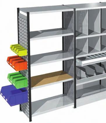 easily assembled & Starting from scratch couldn t be simpler with Stormor Euro Shelving.