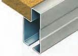 Standard Duty Stepped Beam (2LST) For use with 18mm thick chipboard.