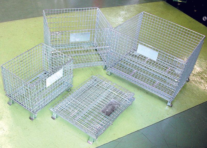 Collapsible Mesh Stillages/Cages CMCL Large 3 handy sizes CMCS Standard CMCXL Extra Large MODEL: