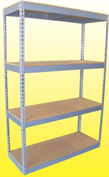 200kg capacity per shelf level No bolts or tools required Free standing, no external bracing or fixing needed Shelves are fully adjustable