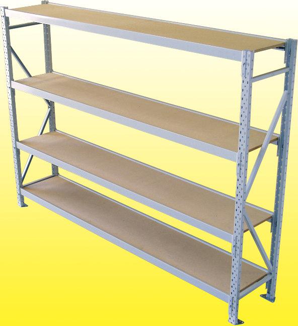 Beam lengths available: 900, 1200, 1800 and 2400mm Static Feet with bolt holes for optional fixing to the floor LSSU1800A Starter Bay. 2400mm beams.