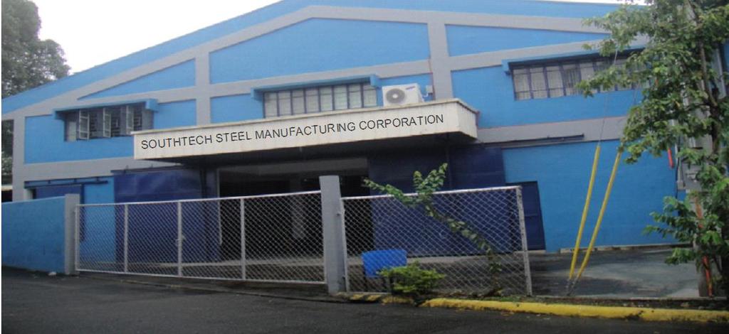 Southtech Steel Manufacturing Corporation, a local fabricator and distributor of imported racking system was introduced to the market in April 2012, has set a modern plant facilities and highest