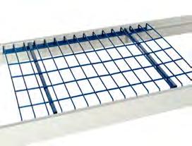 stock. easyshelf Step The easyshelf step is a highstrength wire mesh deck designed for the use with step beams.
