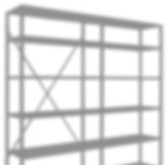 EXPO 3 galvanised boltless shelving prices from 80.75 Expo 3 Expo 3 uses the same upright from our Expo 4 shelving system, but has unique shelf design which can have capacities up to 400kgs UDL.