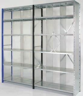 EXPO 3 fixed height divider prices from 199.45 Fixed Height Dividers Expo 3 can now can be fitted with our new slotted shelf panel and fixed height dividers to create bays with compartments.